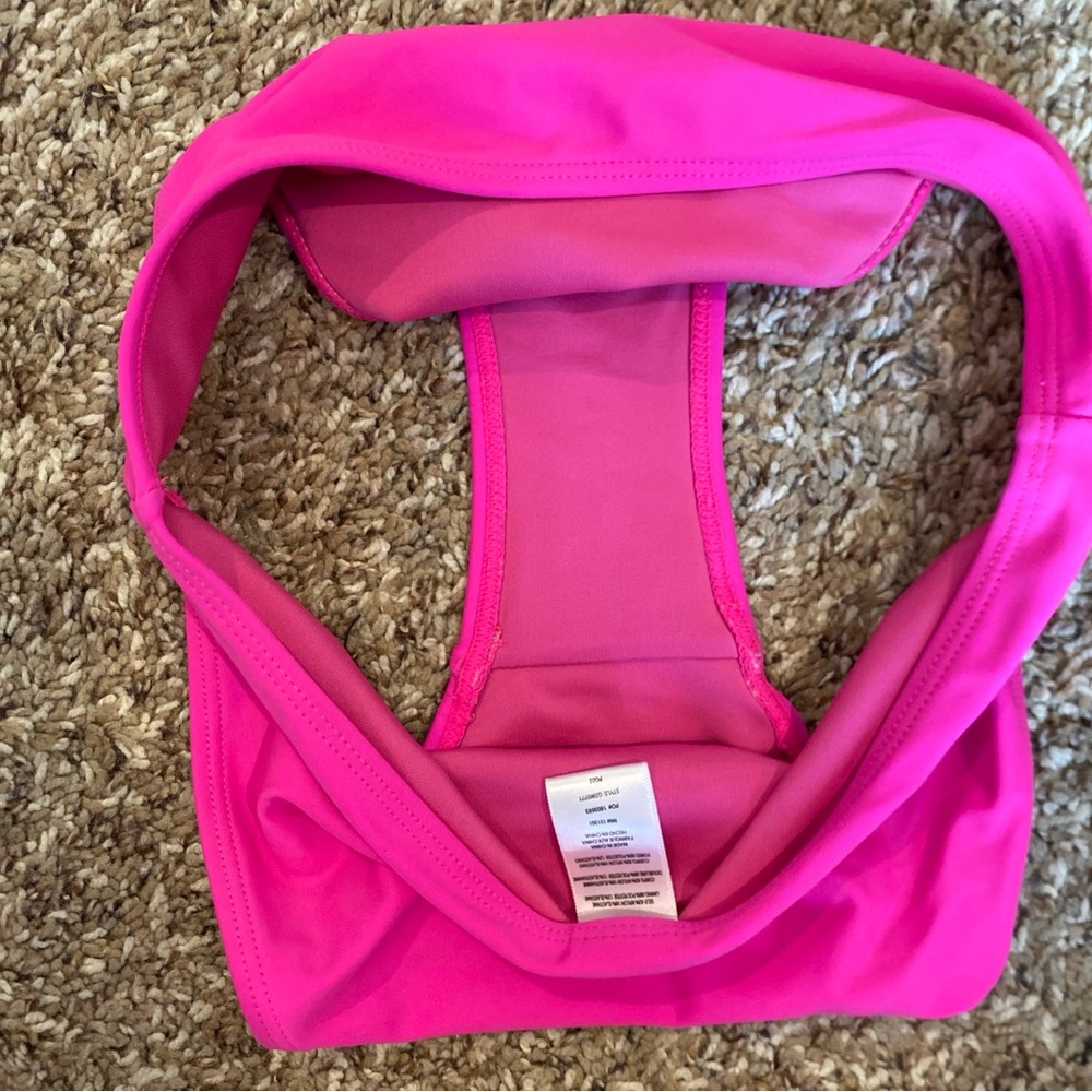 Good American Neon Pink Bikini Small Medium - Picture 5 of 11